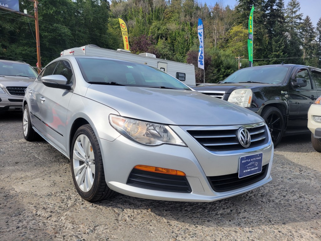 2012 Volkswagen CC