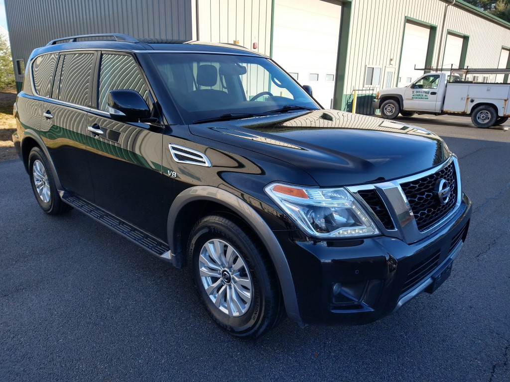 2020 Nissan Armada