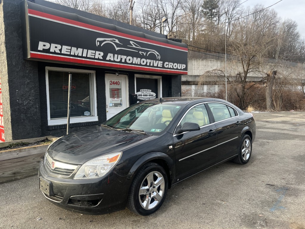 2008 Saturn Aura