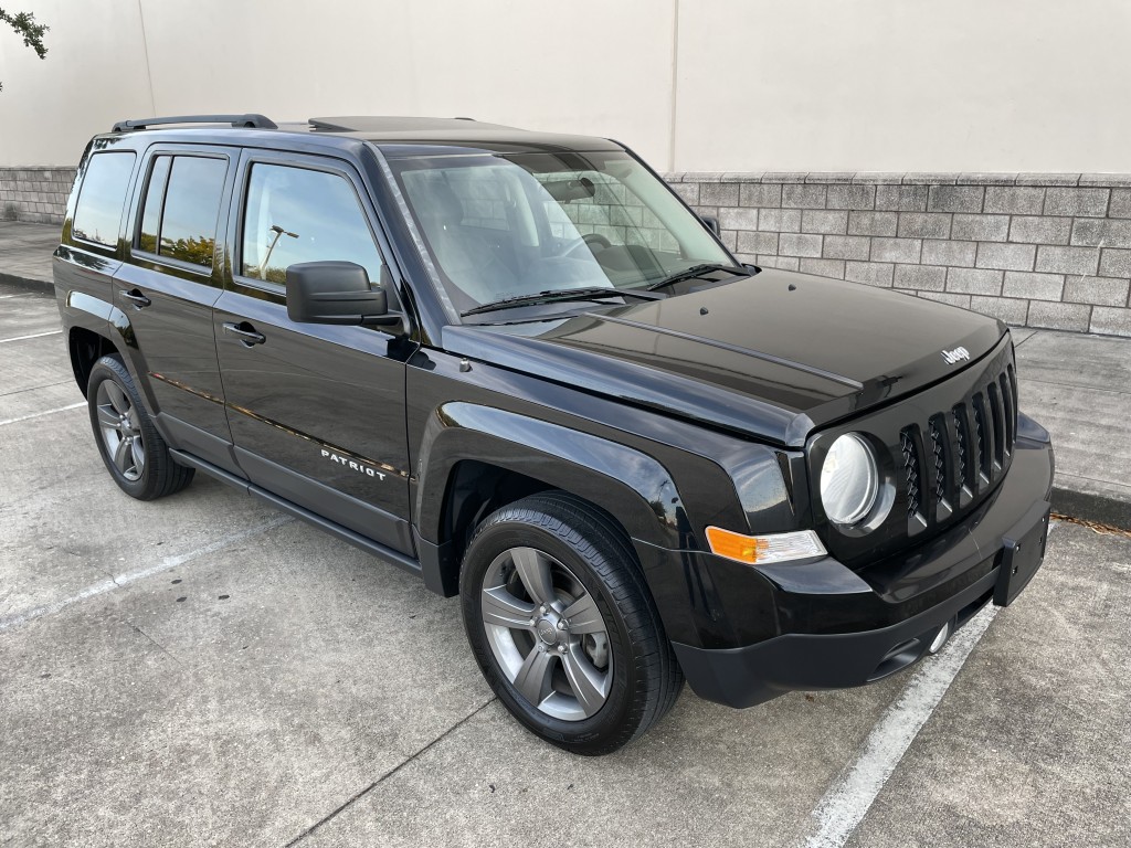 2014 Jeep Patriot