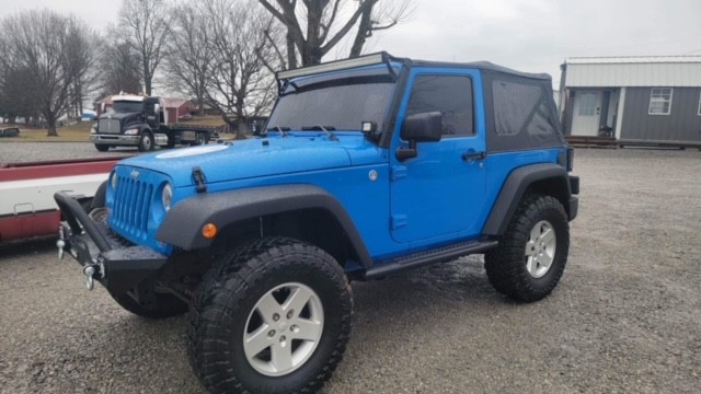 2011 Jeep Wrangler