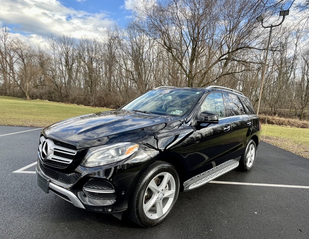 2016 Mercedes-Benz GLE-Class