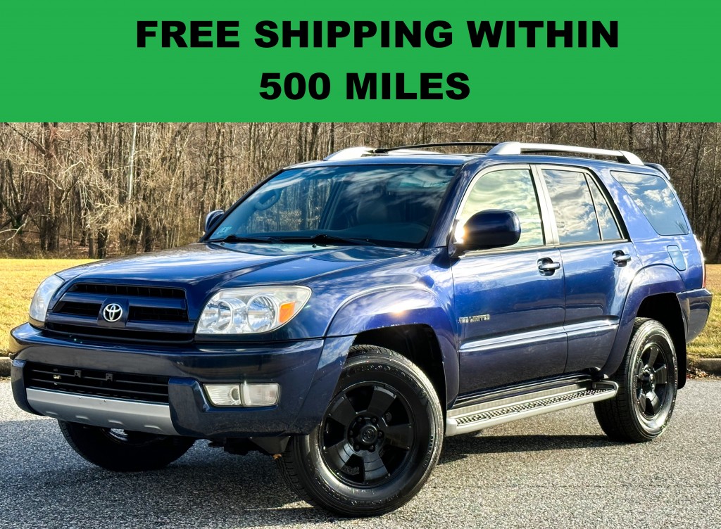 2004 Toyota 4Runner