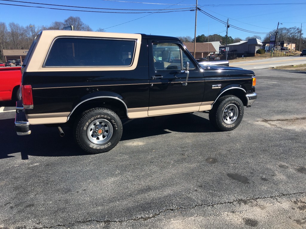 1989 Ford Bronco