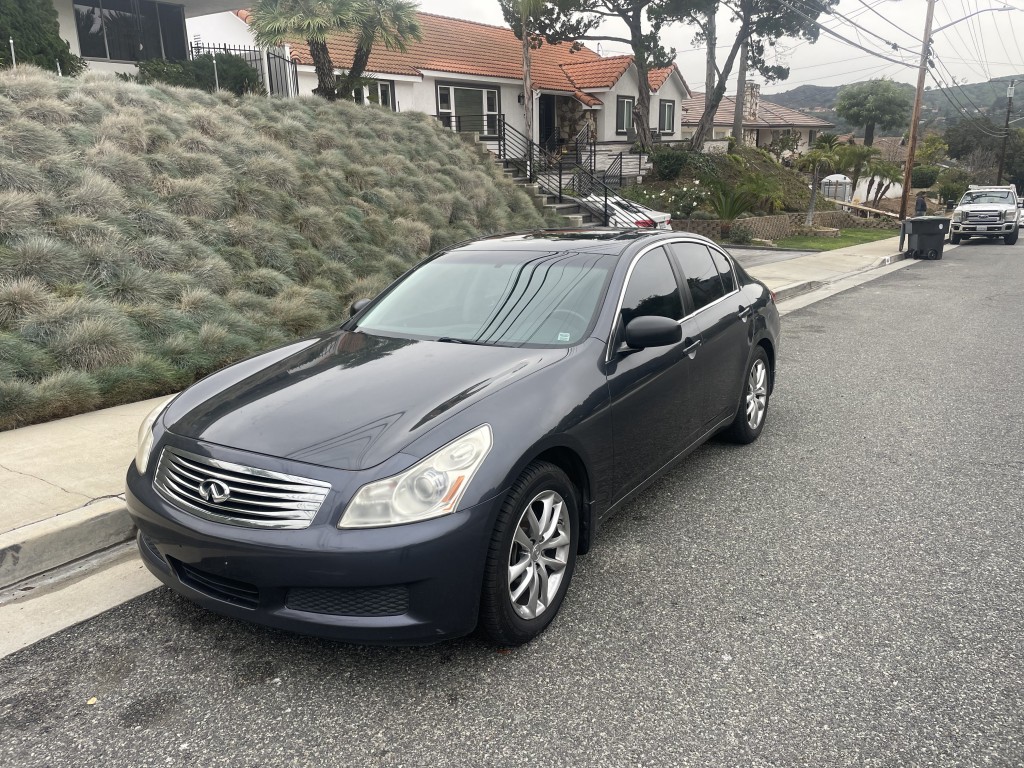 2008 Infiniti G35