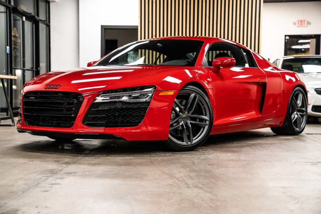 2014 Audi R8