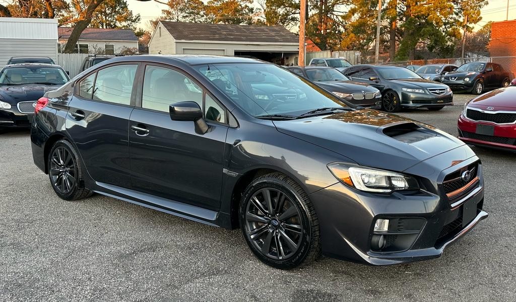 2015 Subaru WRX