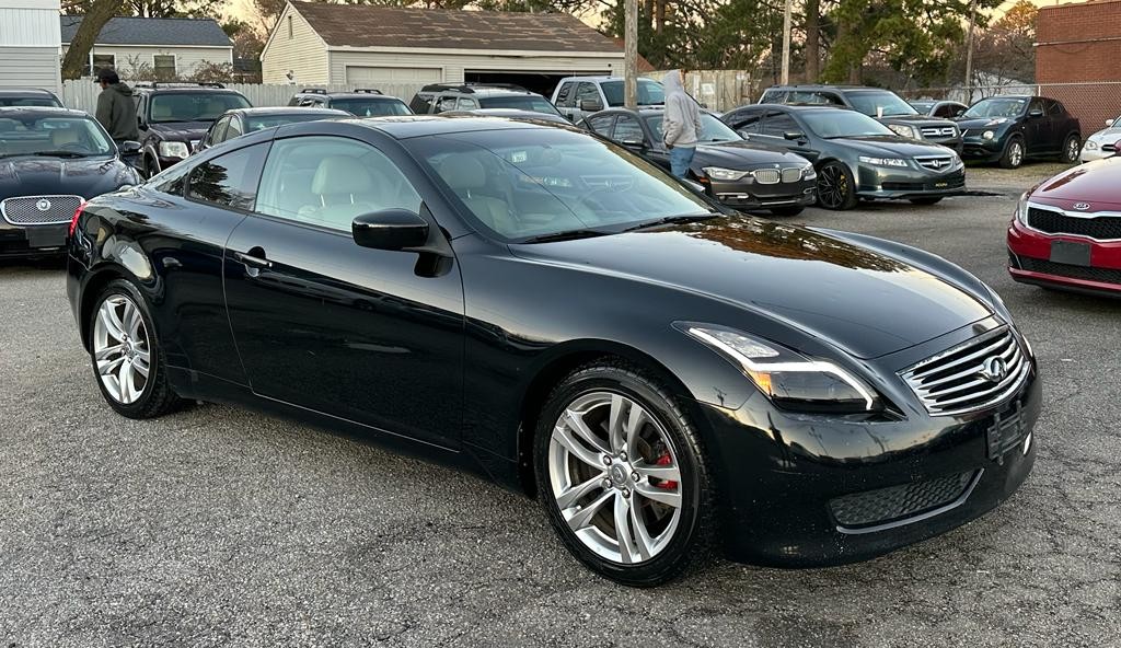 2008 Infiniti G37