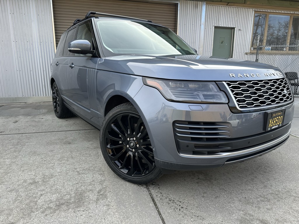 2019 Land Rover Range Rover Td6