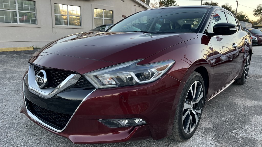 2016 Nissan Maxima