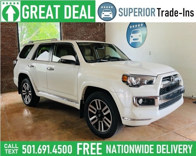 2020 Toyota 4Runner Limited 4wd