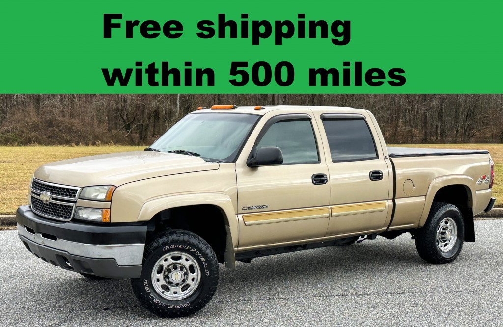 2005 Chevrolet Silverado 2500HD