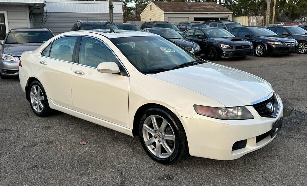 2004 Acura TSX