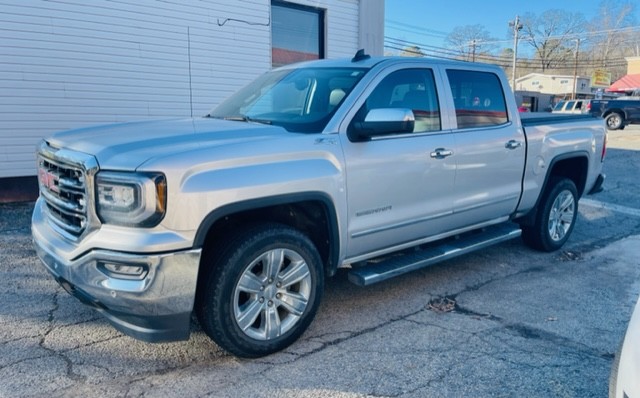 2018 GMC Sierra 1500 4wd