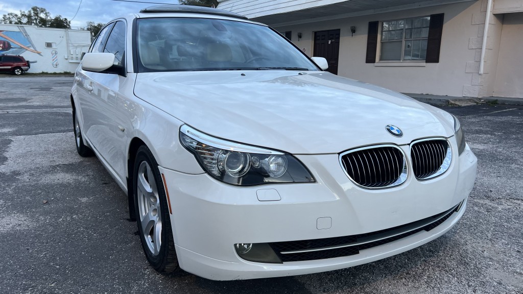 2008 BMW 5-Series