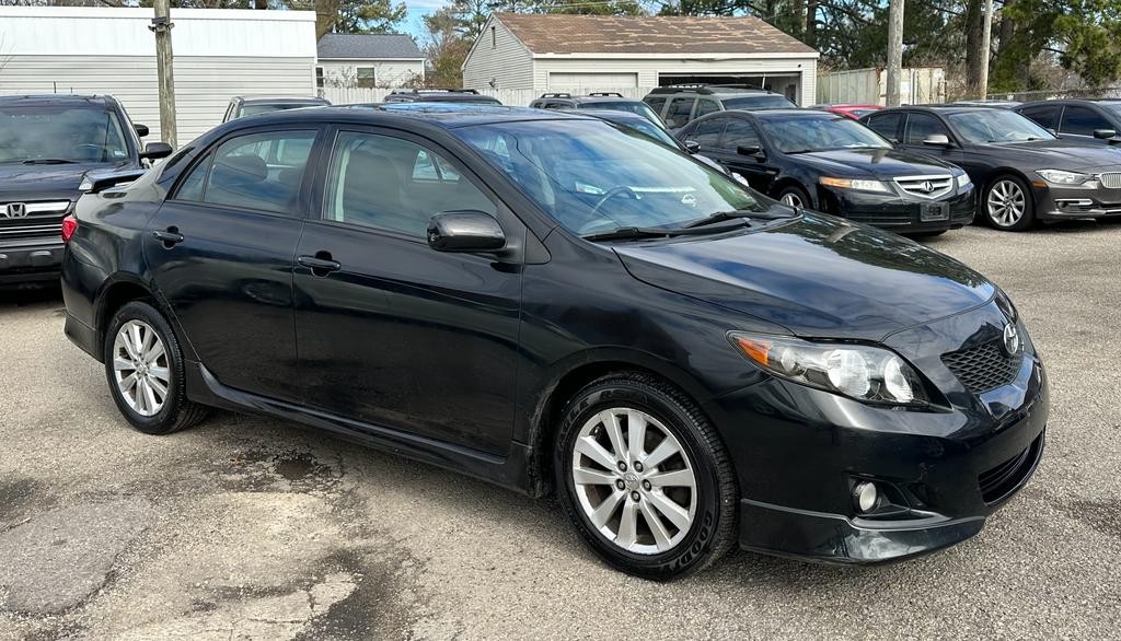 2010 Toyota Corolla S