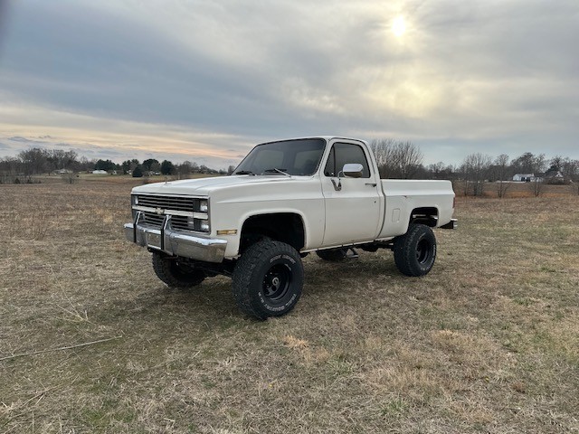 1984 Chevrolet K 10