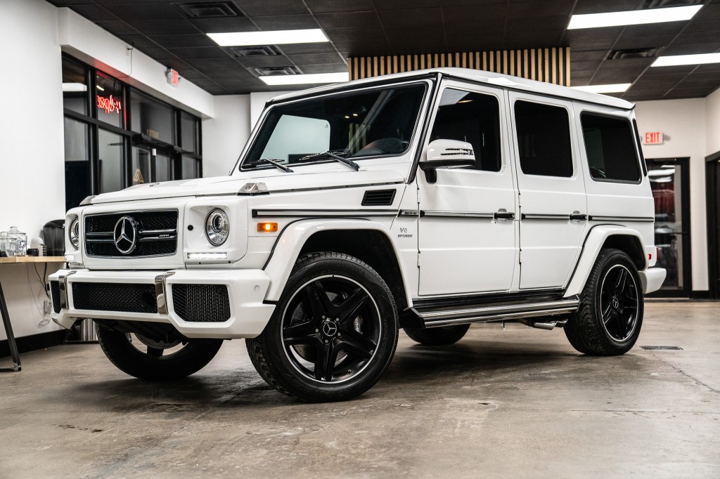 2017 Mercedes-Benz G-Class