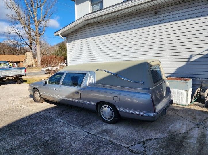 1998 Cadillac Krystal Koach