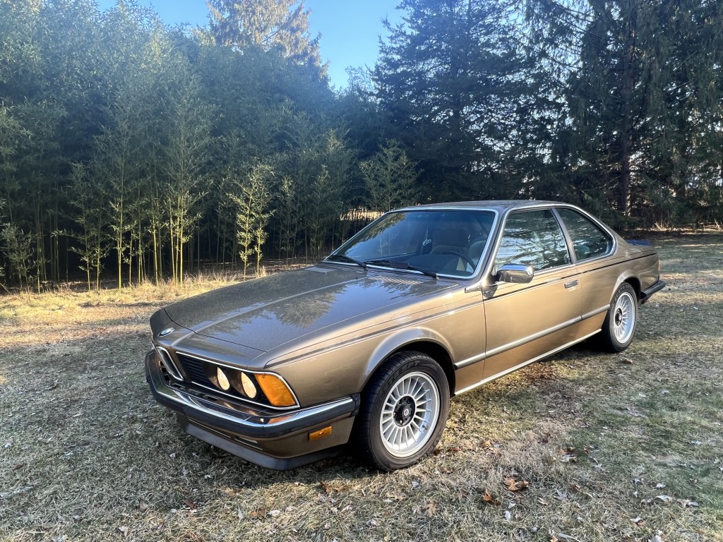 1983 BMW 635CSI