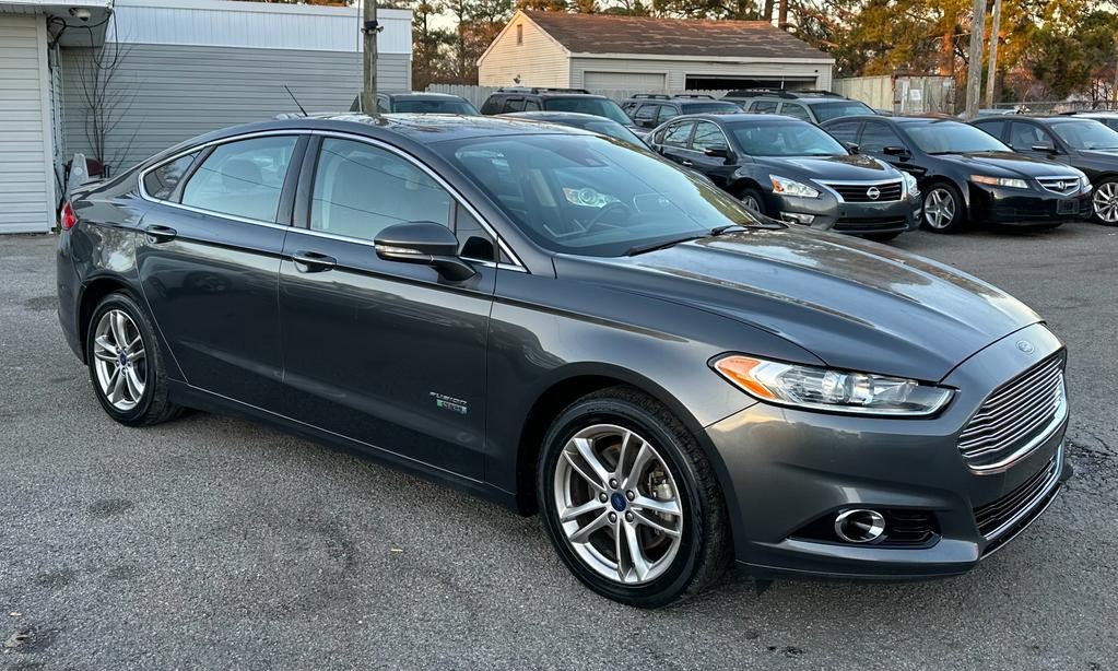 2015 Ford Fusion Energi