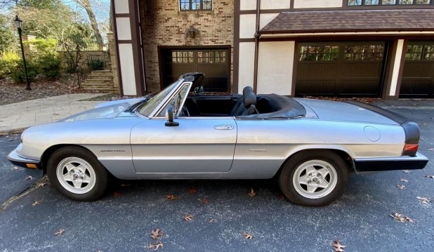 1986 Alfa Romeo Spider