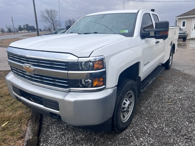 2017 Chevrolet Silverado 3500HD