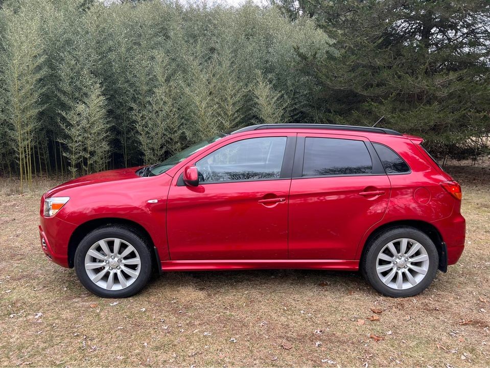 2011 Mitsubishi Outlander Sport