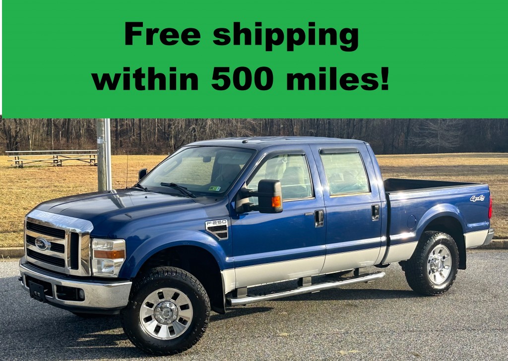 2008 Ford F-250 SD