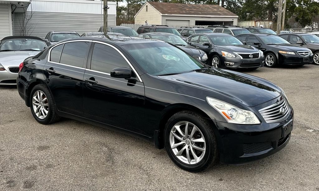 2007 Infiniti G35