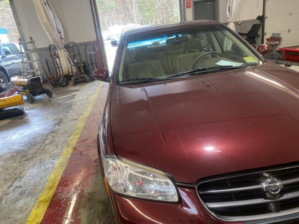2001 Nissan Maxima