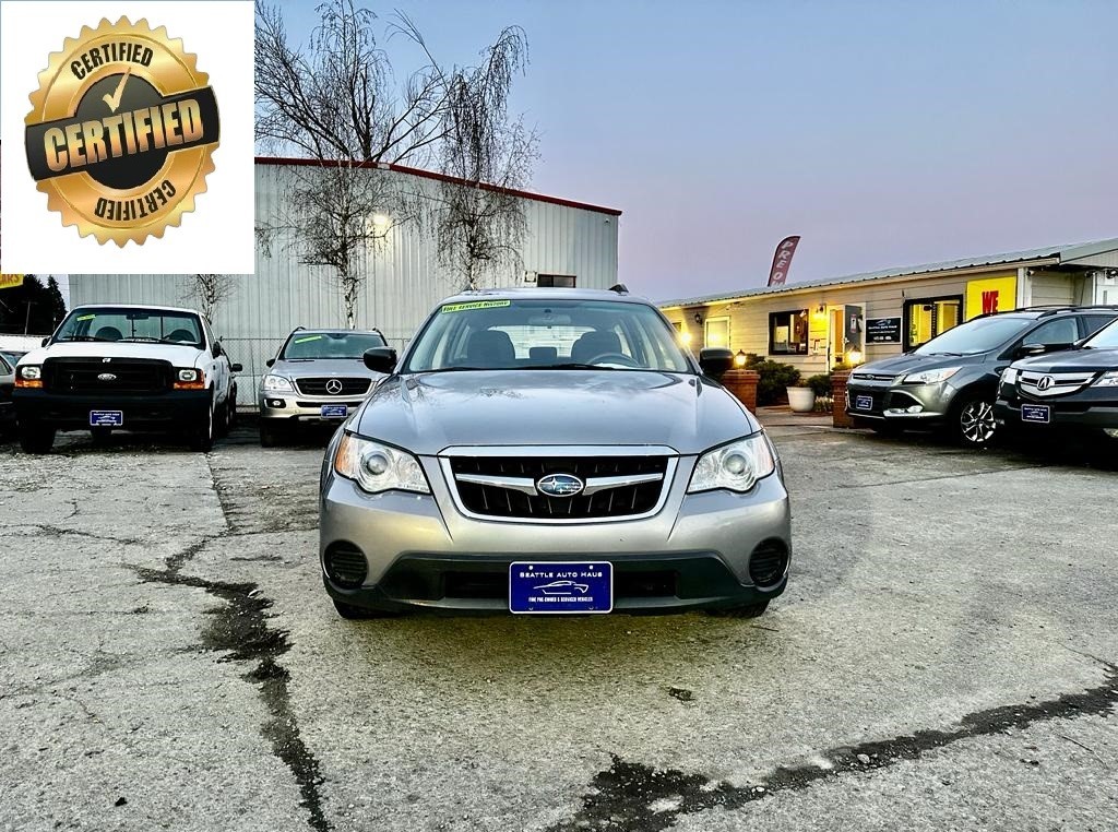 2008 Subaru Outback