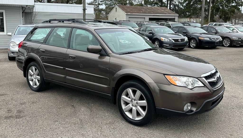 2008 Subaru Outback