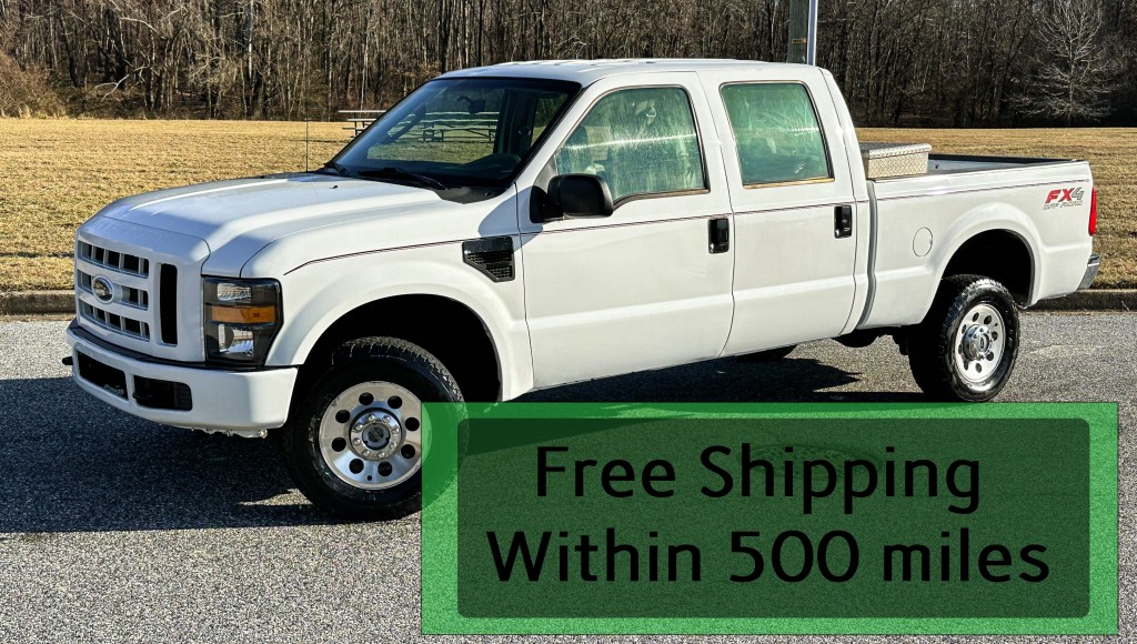 2008 Ford F-350 SD