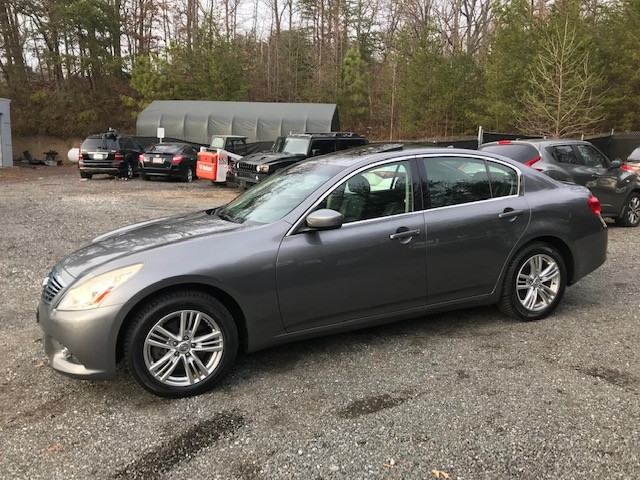 2012 Infiniti G Sedan