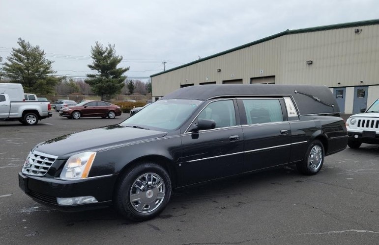 2008 Cadillac Hearse