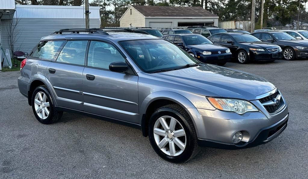 2008 Subaru Outback