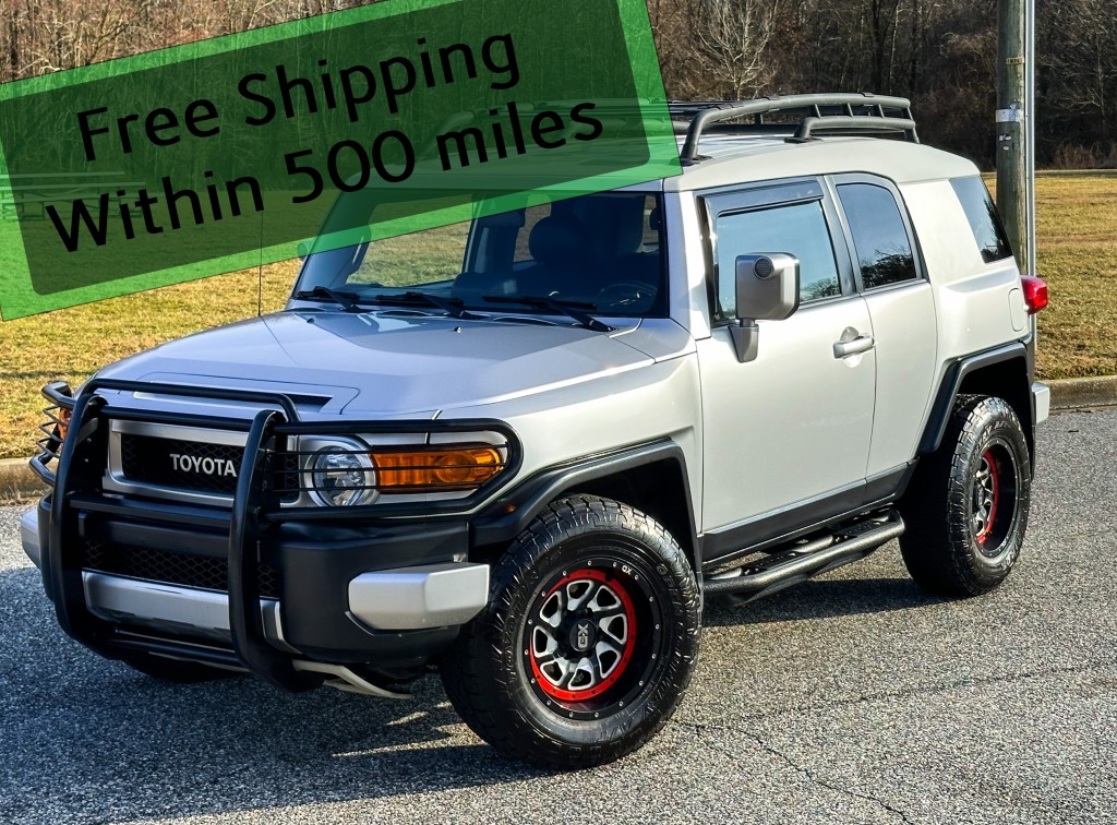 2007 Toyota FJ Cruiser