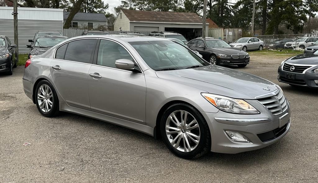 2012 Hyundai Genesis