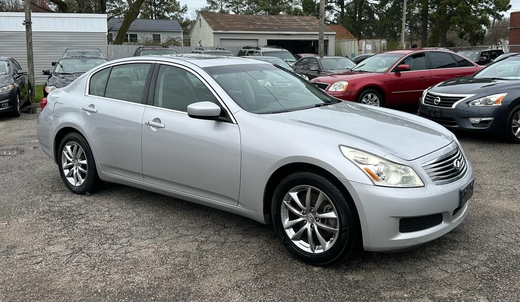 2009 Infiniti G37x