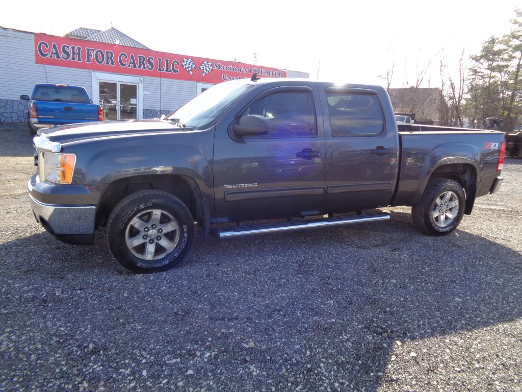 2011 GMC SIERRA