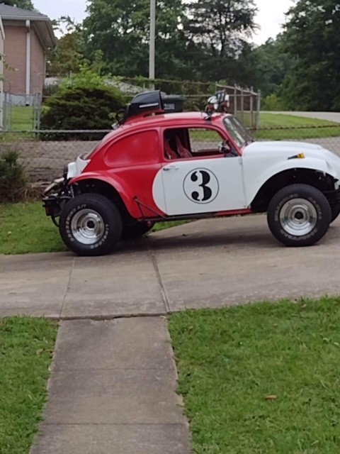 1970 Volkswagon Baja