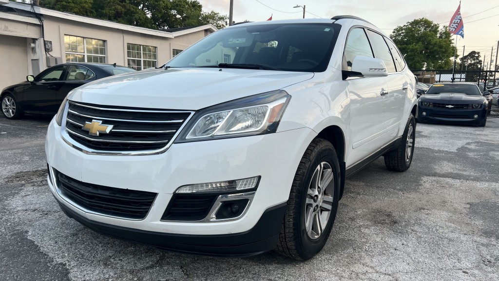 2016 Chevrolet Traverse