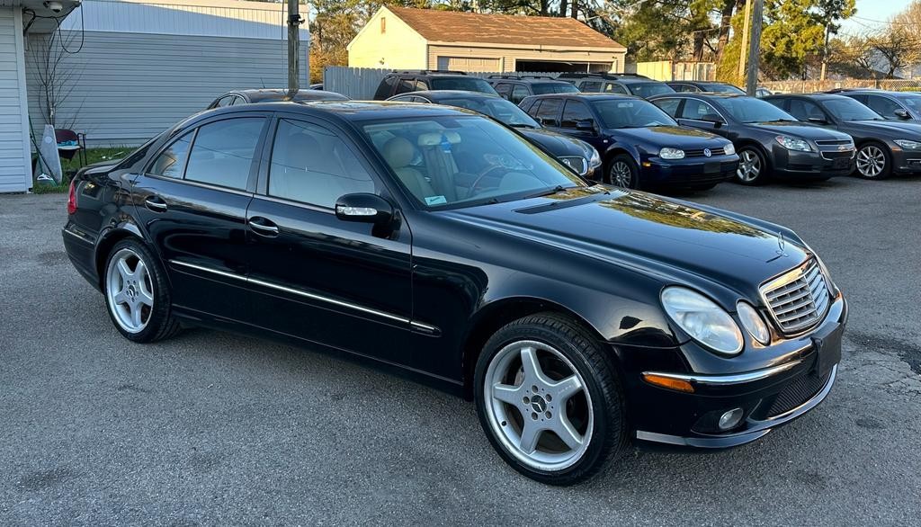 2006 Mercedes-Benz E-Class