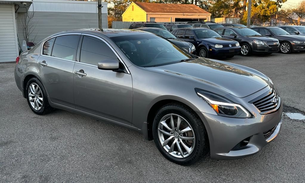 2008 Infiniti G35