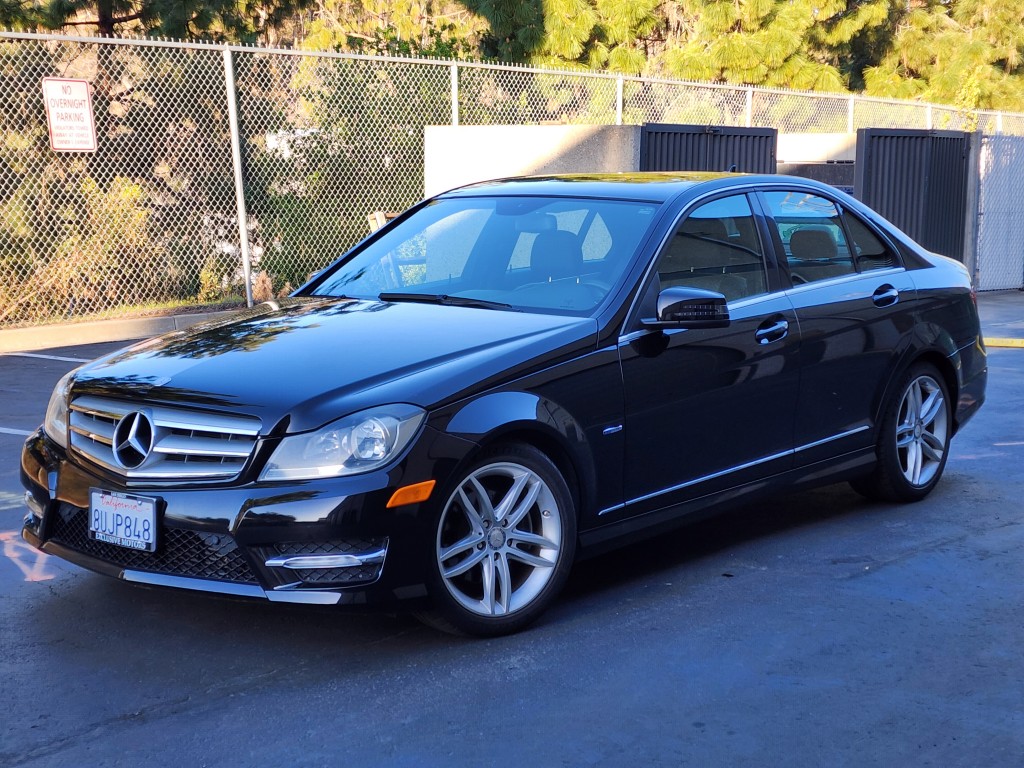 2012 Mercedes-Benz C 250