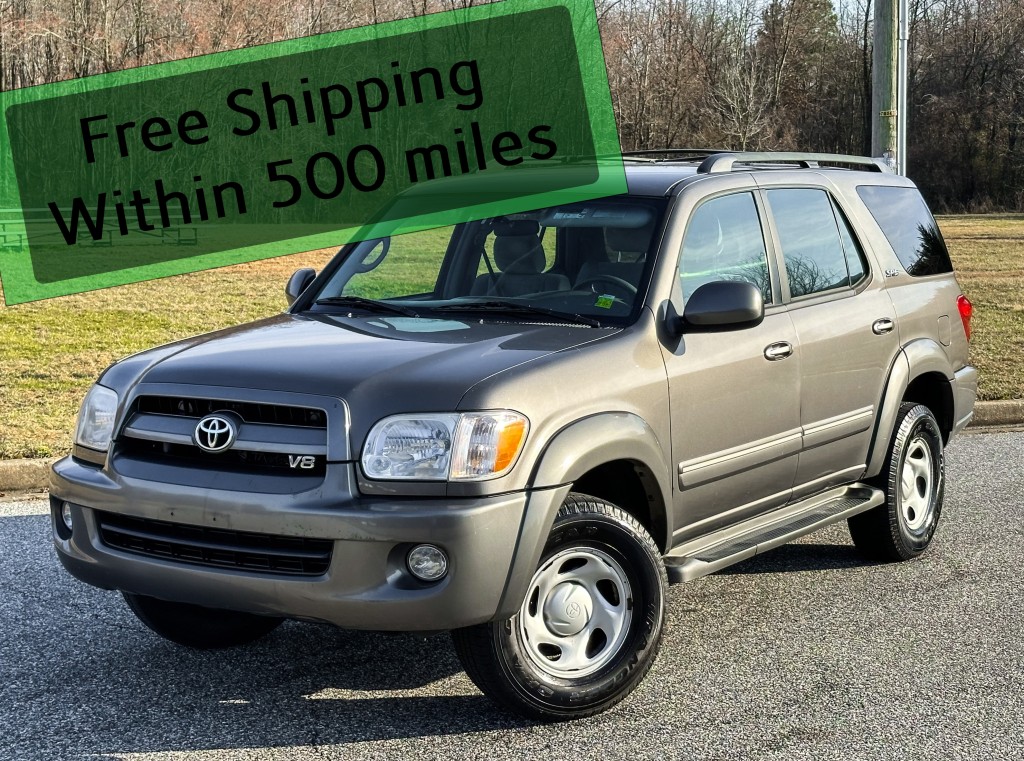 2007 Toyota Sequoia