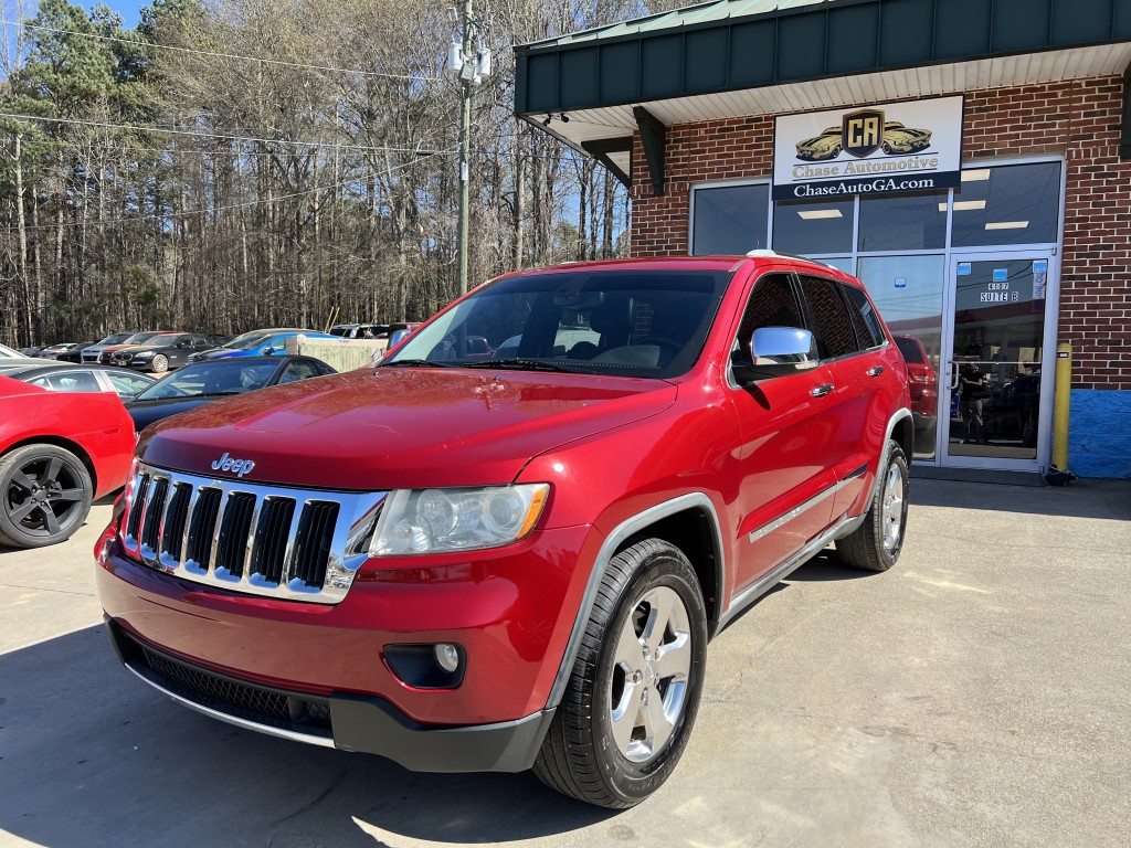 2011 Jeep Grand Cherokee