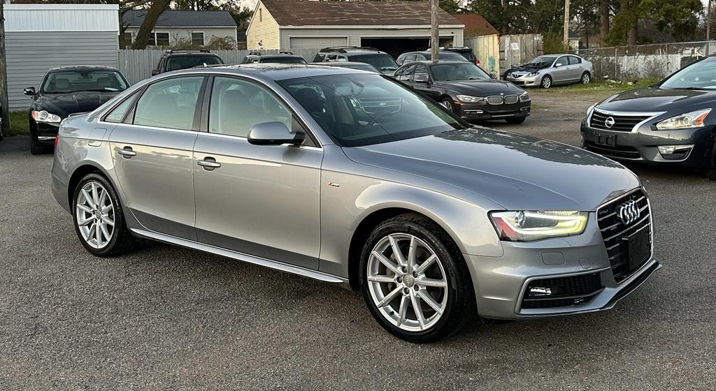 2015 Audi A4