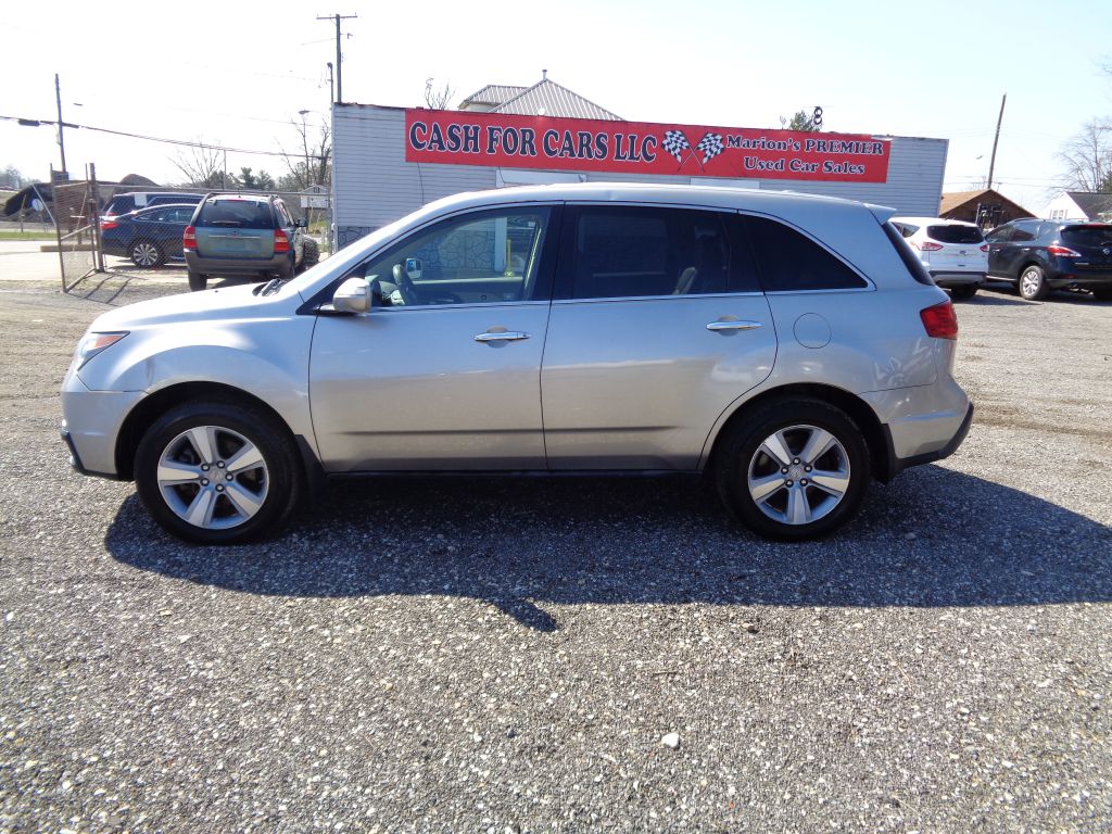 2011 ACURA MDX